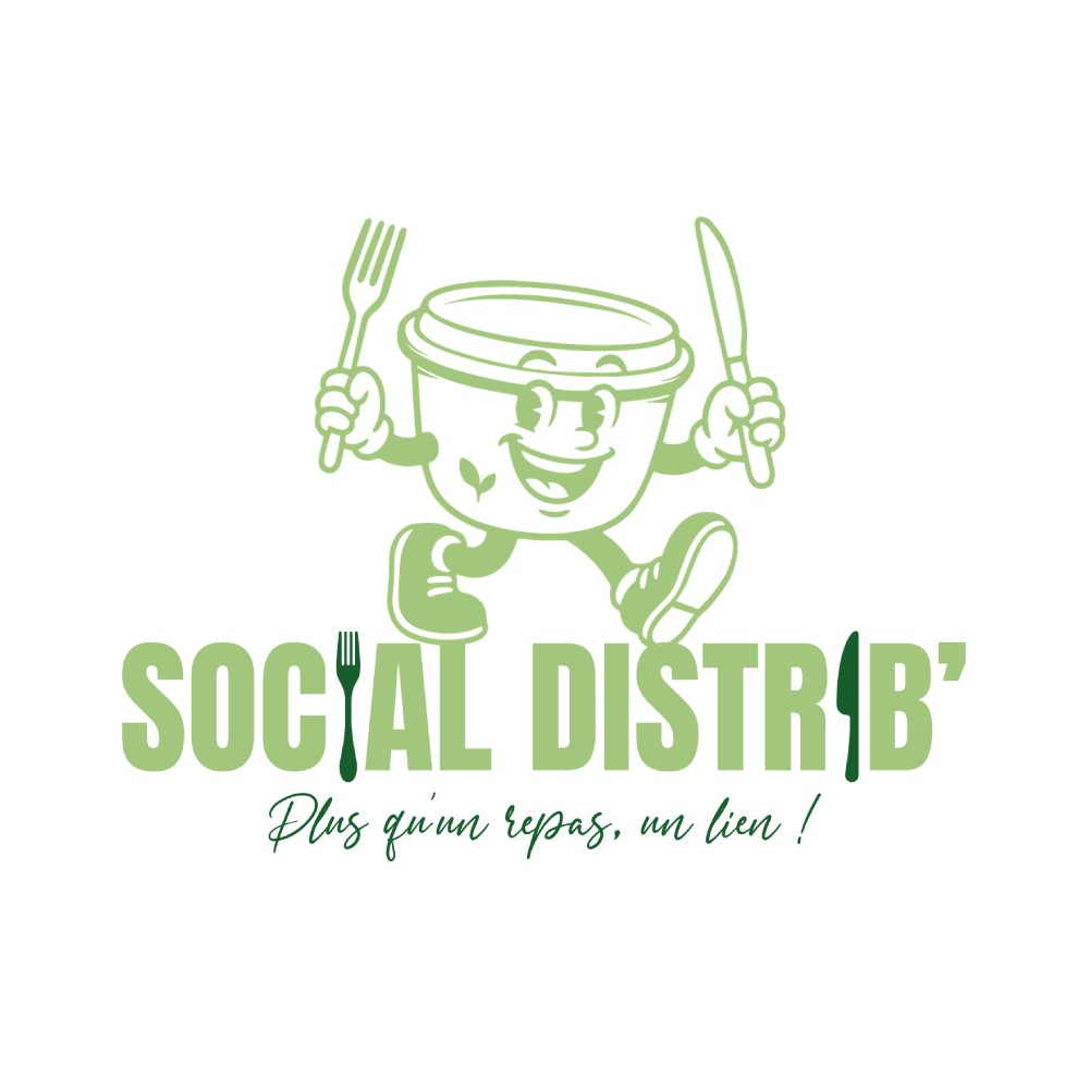 Social Distrib' - Plus qu'un repas, un lien !