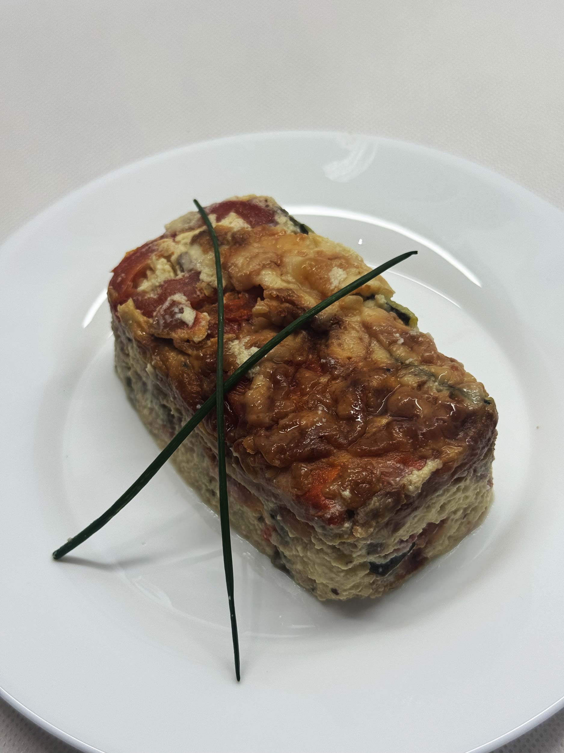 Gratin de légumes - Plat étudiant