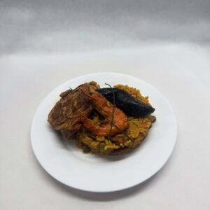 Paëlla - Plat étudiant