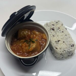 Rougail saucisse - Plat Étudiant