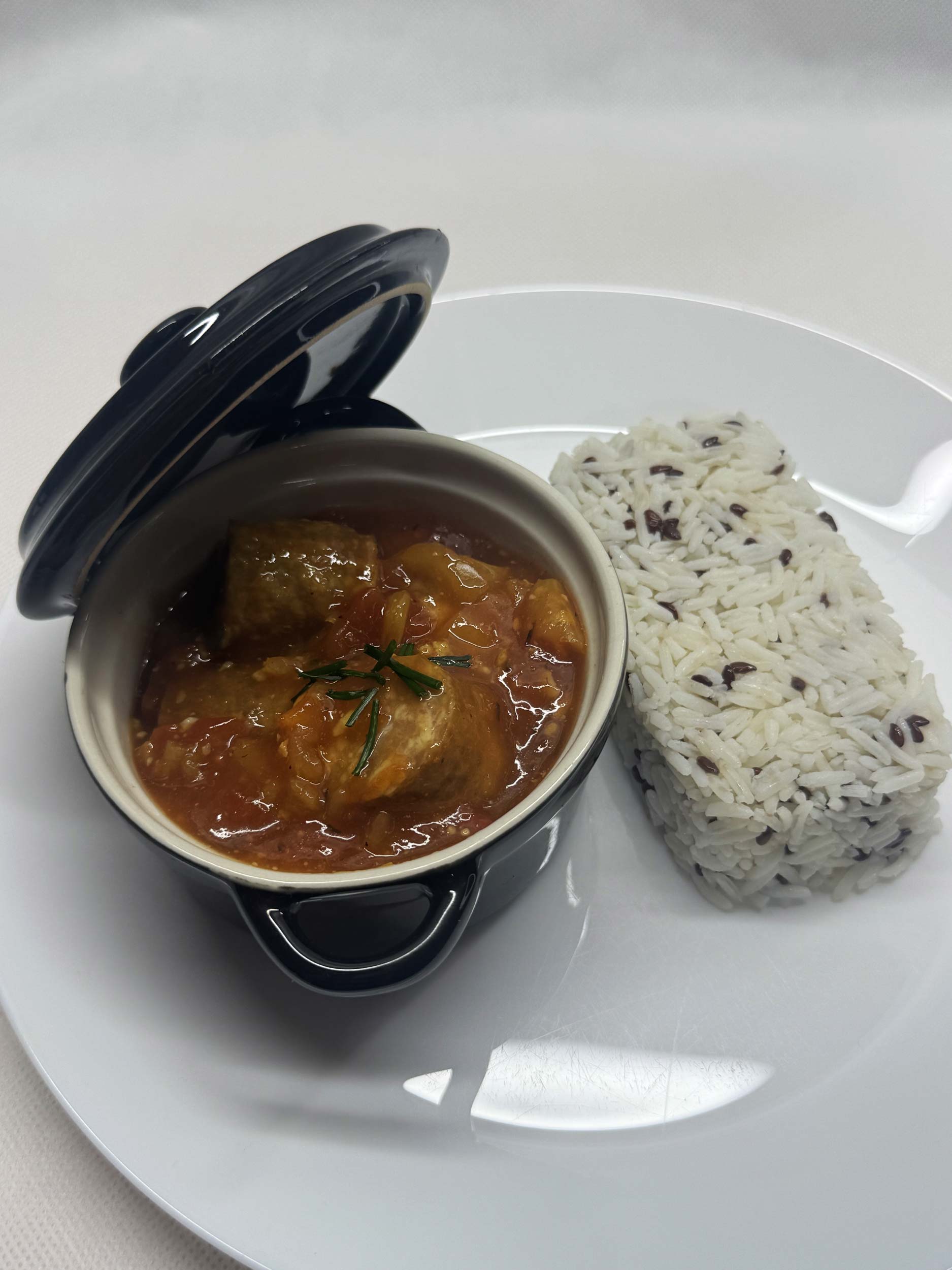 Rougail saucisse - Plat Étudiant